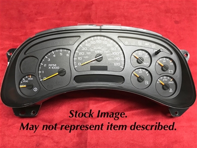 2006 - 2007 GMC Sierra 2500 HD Instrument Cluster